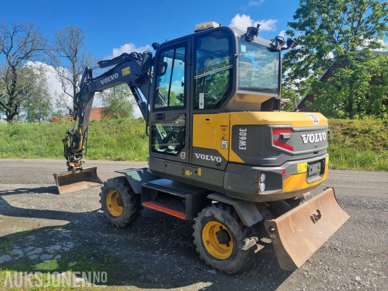2016 Volvo EW60E hjulgraver 3345 timer - Excavator: picture 1 2016 Volvo EW60E hjulgraver 3345 timer - Excavator: picture 1