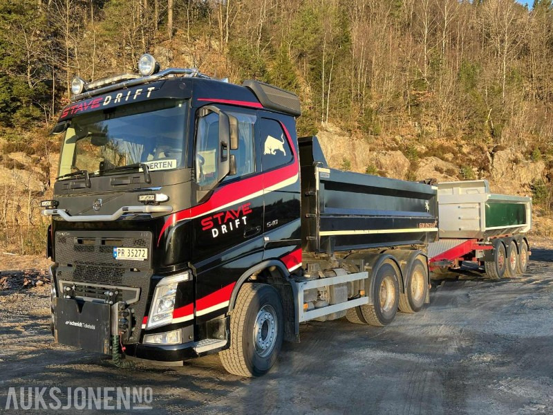 2016 Volvo FH540 - Brøyterigget sidetipp - Tipper: picture 1 2016 Volvo FH540 - Brøyterigget sidetipp - Tipper: picture 1