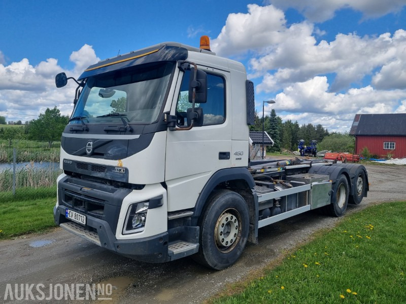 2016 Volvo FMX 450 krokbil 6x2 20 tonn krok - Hook lift truck: picture 1 2016 Volvo FMX 450 krokbil 6x2 20 tonn krok - Hook lift truck: picture 1