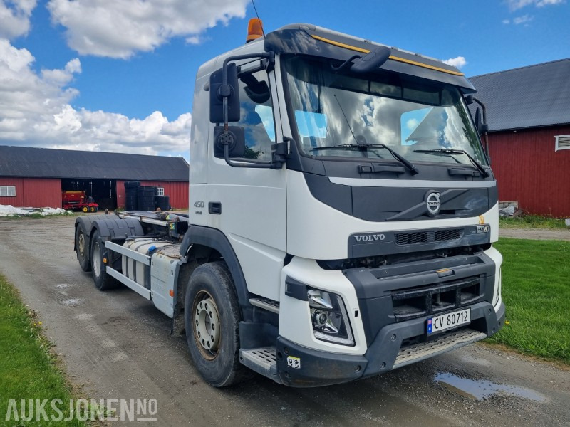 2016 Volvo FMX 450 krokbil 6x2 20 tonn krok - Hook lift truck: picture 2 2016 Volvo FMX 450 krokbil 6x2 20 tonn krok - Hook lift truck: picture 2