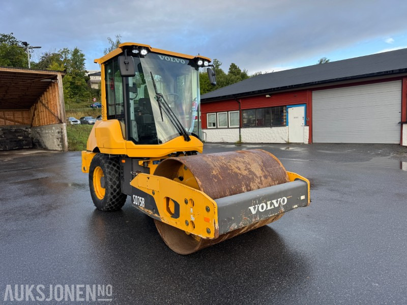 2016 Volvo SD75B Valsetog - Vals - Kun 628 Timer - Roller: picture 3 2016 Volvo SD75B Valsetog - Vals - Kun 628 Timer - Roller: picture 3