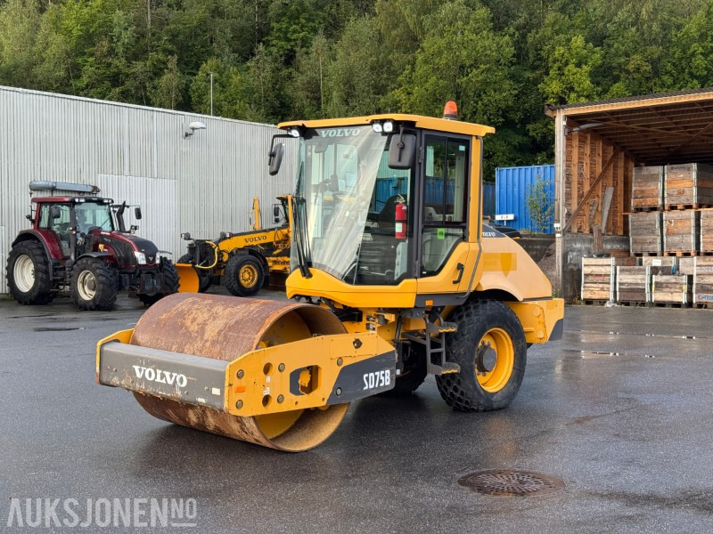 2016 Volvo SD75B Valsetog - Vals - Kun 628 Timer - Roller: picture 1 2016 Volvo SD75B Valsetog - Vals - Kun 628 Timer - Roller: picture 1