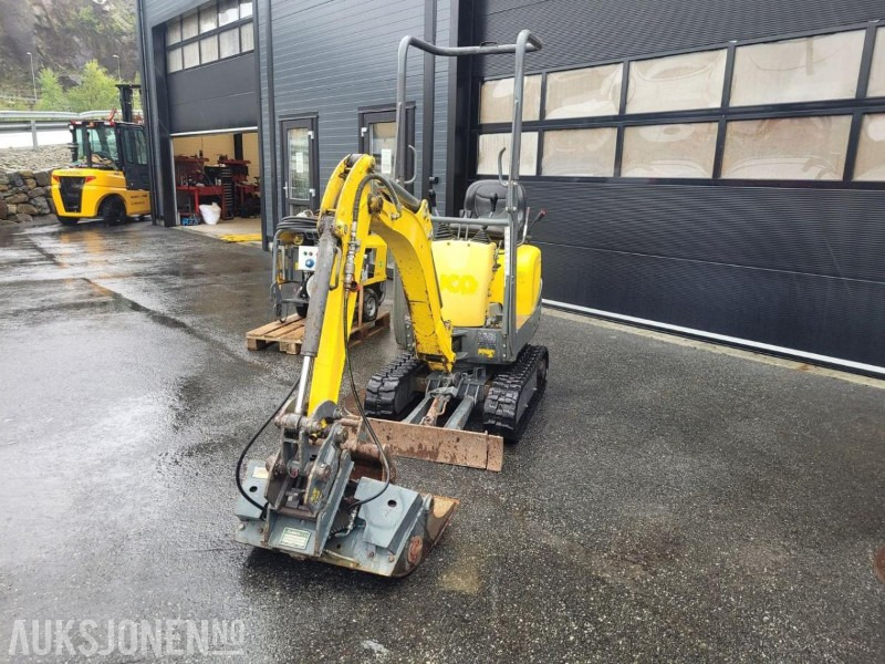 2016 Wacker Neuson 803 Dual Power, 2 skuffer, Elektro-hydraulisk aggregat (HPU) - Mini excavator: picture 5 2016 Wacker Neuson 803 Dual Power, 2 skuffer, Elektro-hydraulisk aggregat (HPU) - Mini excavator: picture 5