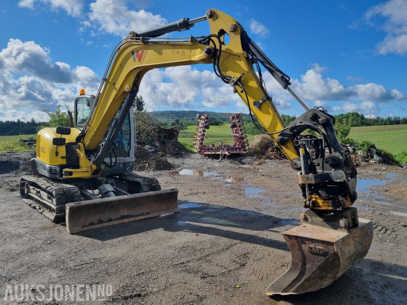 2016 Wacker Neuson ET 90 beltegraver 4854 timer - Excavator: picture 2 2016 Wacker Neuson ET 90 beltegraver 4854 timer - Excavator: picture 2