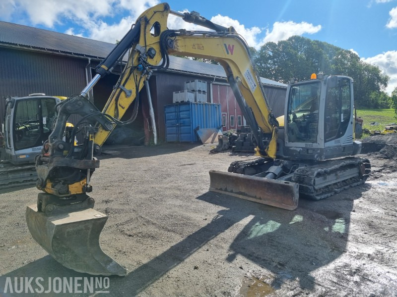 2016 Wacker Neuson ET 90 beltegraver 4854 timer - Excavator: picture 5 2016 Wacker Neuson ET 90 beltegraver 4854 timer - Excavator: picture 5