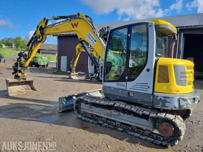 2016 Wacker Neuson ET 90 beltegraver 4854 timer - Excavator: picture 1 2016 Wacker Neuson ET 90 beltegraver 4854 timer - Excavator: picture 1