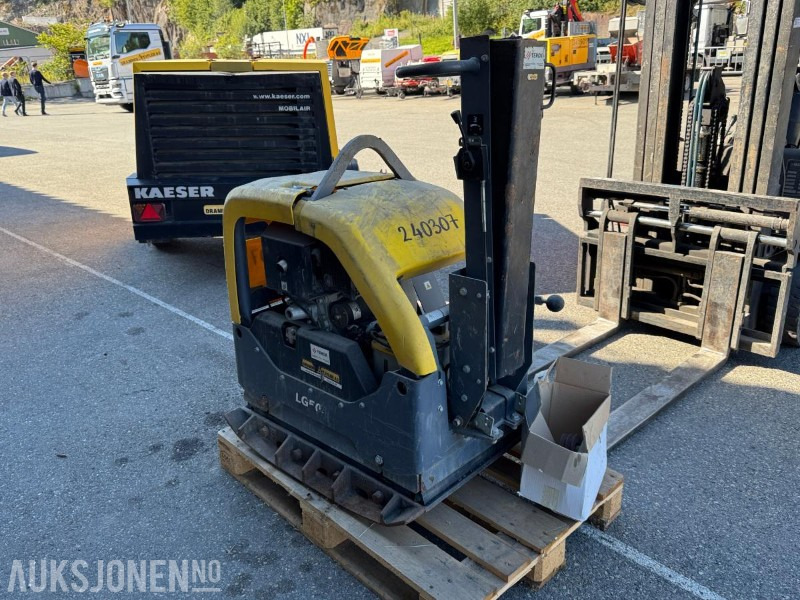 2017 Atlas Copco LG504 Vibroplate / 500kg - Roller: picture 3 2017 Atlas Copco LG504 Vibroplate / 500kg - Roller: picture 3