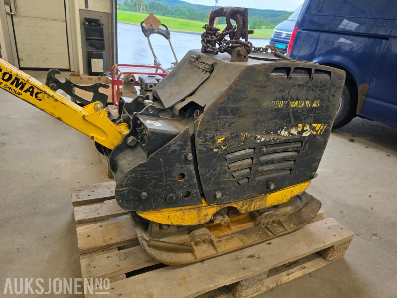 2017 Bomag BPR 55/65 vibroplate - Roller: picture 4 2017 Bomag BPR 55/65 vibroplate - Roller: picture 4