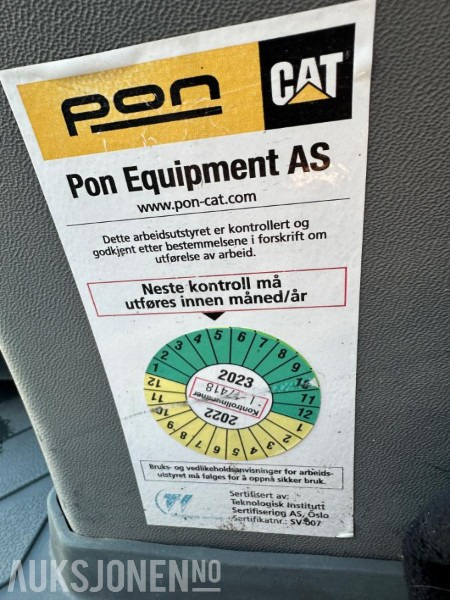 2017 CAT CB22B VIBRO VALS - 1678 Timer - Roller: picture 5 2017 CAT CB22B VIBRO VALS - 1678 Timer - Roller: picture 5