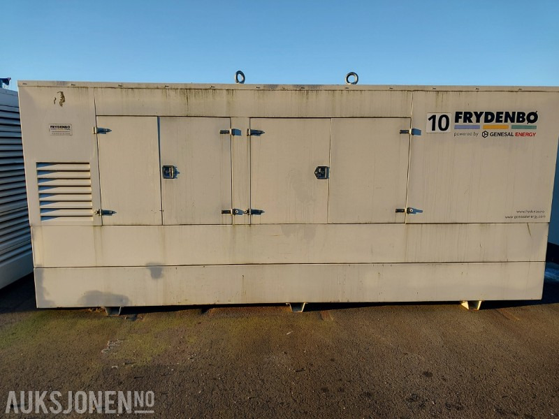 2017 DIESELAGGREGAT I CANOPY 555Kva -400Volt -50 Hz Kun gått 937 timer - Construction equipment: picture 1 2017 DIESELAGGREGAT I CANOPY 555Kva -400Volt -50 Hz Kun gått 937 timer - Construction equipment: picture 1