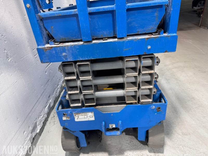 2017 Genie GS-1932 batteridrevet sakselift - 7,8m arbeidshøyde - Aerial platform: picture 5 2017 Genie GS-1932 batteridrevet sakselift - 7,8m arbeidshøyde - Aerial platform: picture 5