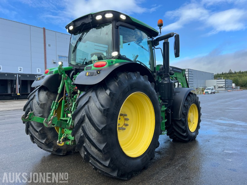 2017 John Deere 6155R - Farm tractor: picture 5 2017 John Deere 6155R - Farm tractor: picture 5