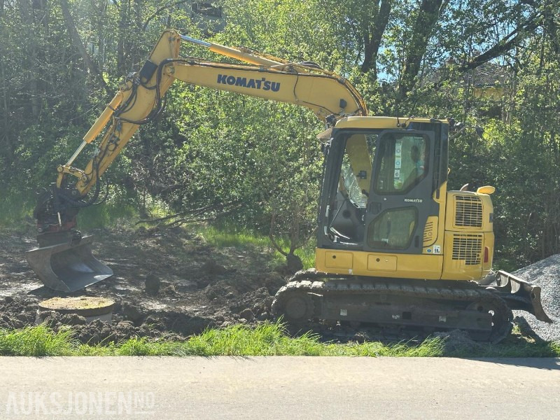 2017 Komatsu PC78US-10 - Beltegraver - Rototilt R3 - Pusseskuff - 4315timer - Excavator: picture 3 2017 Komatsu PC78US-10 - Beltegraver - Rototilt R3 - Pusseskuff - 4315timer - Excavator: picture 3
