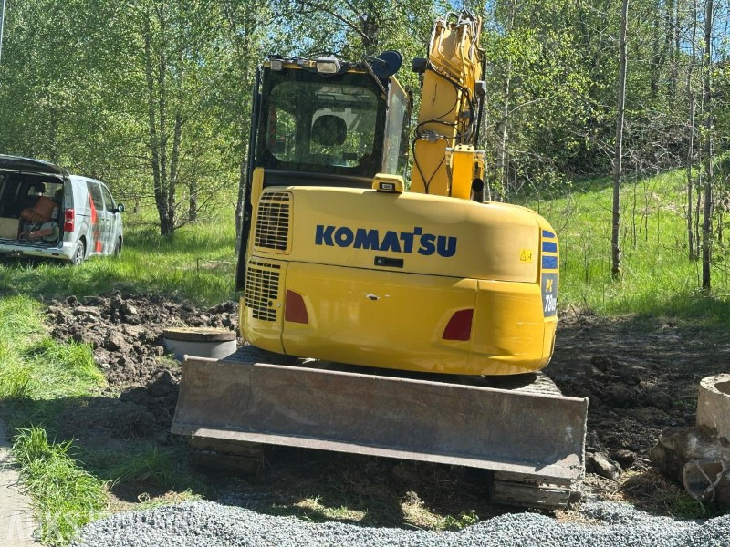 2017 Komatsu PC78US-10 - Beltegraver - Rototilt R3 - Pusseskuff - 4315timer - Excavator: picture 5 2017 Komatsu PC78US-10 - Beltegraver - Rototilt R3 - Pusseskuff - 4315timer - Excavator: picture 5