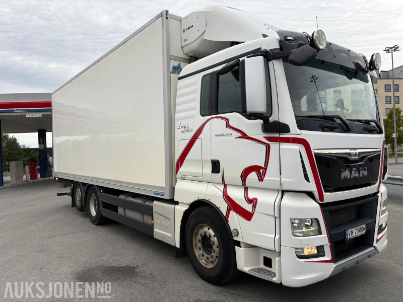 2017 MAN TGX 26.560 6x2 skapbil - kjøl/frys - Box truck: picture 3 2017 MAN TGX 26.560 6x2 skapbil - kjøl/frys - Box truck: picture 3