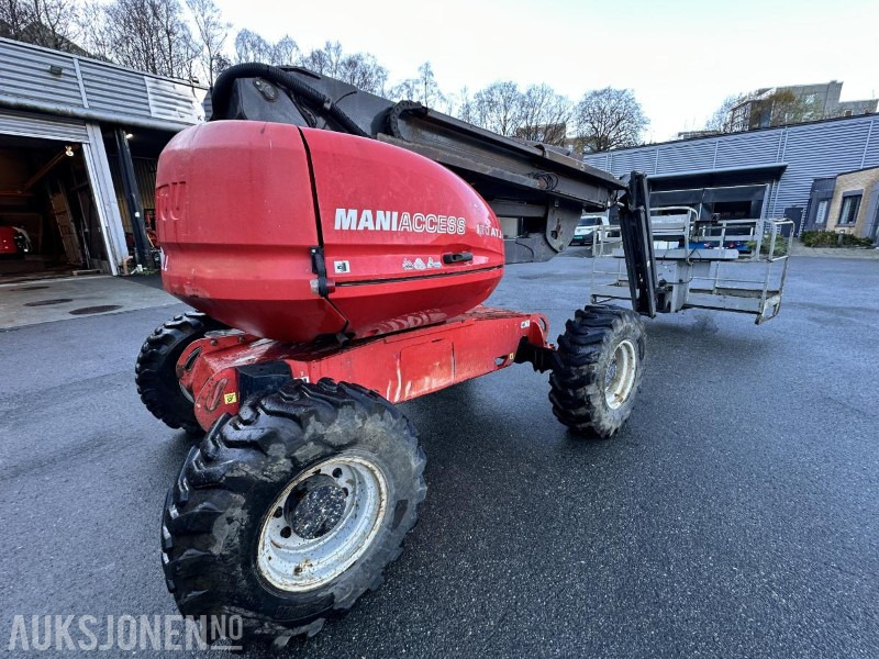 2017 Manitou 160 ATJ+ Terrenggående bomlift, 4X4/Sertifisert, 3946 timer - Aerial platform: picture 5 2017 Manitou 160 ATJ+ Terrenggående bomlift, 4X4/Sertifisert, 3946 timer - Aerial platform: picture 5