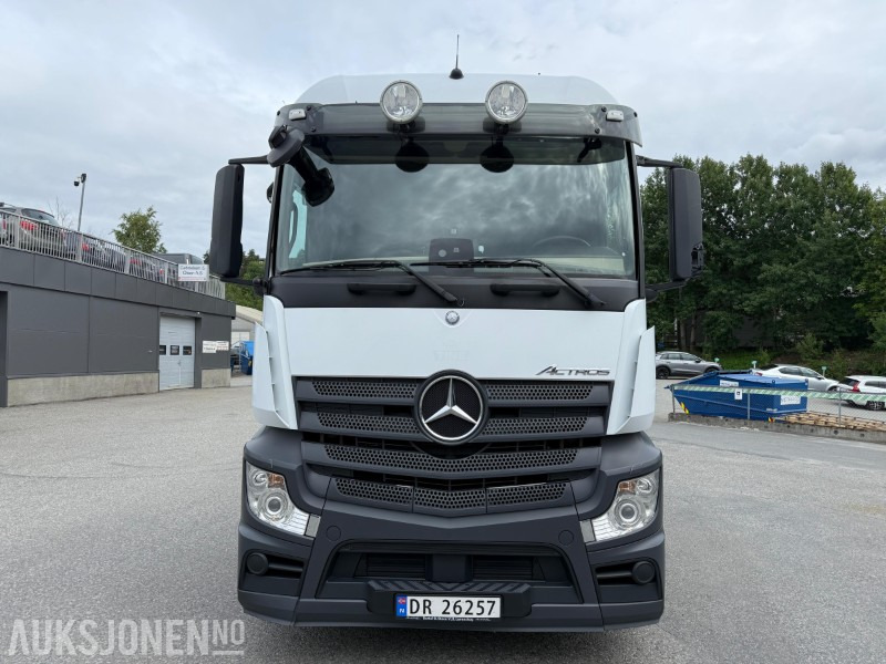 2017 Mercedes-Benz ACTROS 2548 containerbil, Zepro baklem, automat, 476hk, ryggekamera, multiratt - Container transporter/ Swap body truck: picture 2 2017 Mercedes-Benz ACTROS 2548 containerbil, Zepro baklem, automat, 476hk, ryggekamera, multiratt - Container transporter/ Swap body truck: picture 2