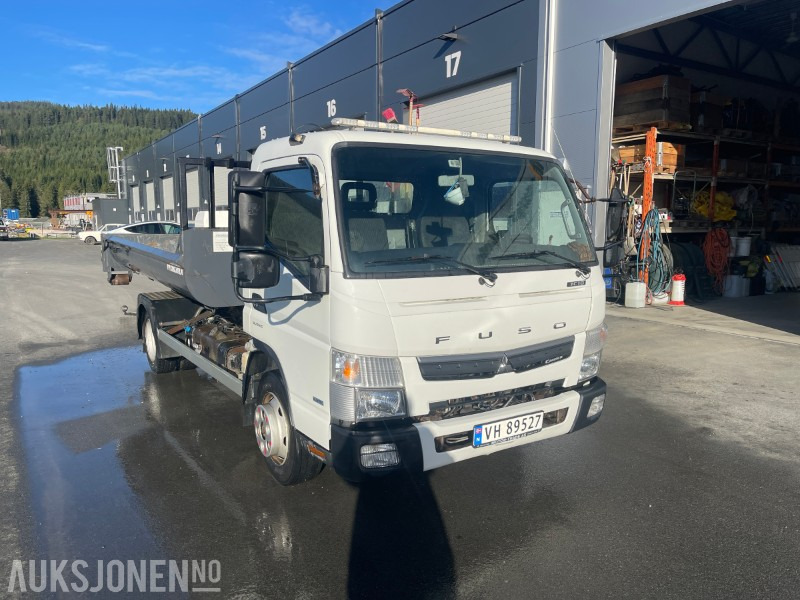 2017 Mitsubishi Fuso Canter planbil med tipp - Dropside/ Flatbed truck: picture 2 2017 Mitsubishi Fuso Canter planbil med tipp - Dropside/ Flatbed truck: picture 2