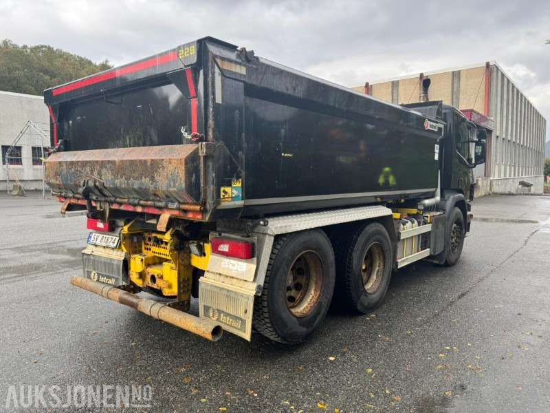 2017 Scania P-serie - 6x2 - Tippbil - Km: 199997 - Tipper: picture 3 2017 Scania P-serie - 6x2 - Tippbil - Km: 199997 - Tipper: picture 3