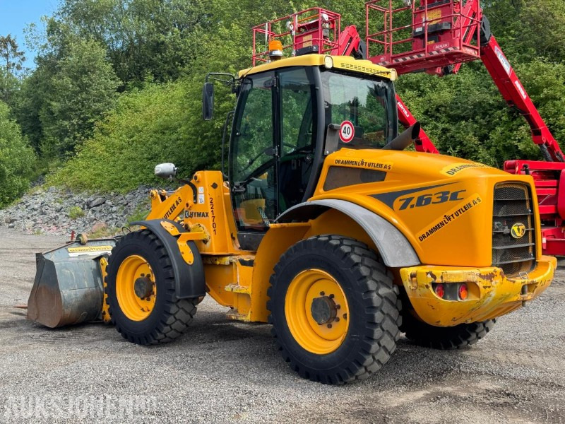 2017 Venieri 1402 hjullaster med skuffe / 2376 timer / 40 km/t - Wheel loader: picture 3 2017 Venieri 1402 hjullaster med skuffe / 2376 timer / 40 km/t - Wheel loader: picture 3