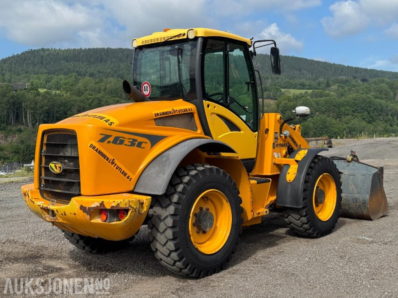 2017 Venieri 1402 hjullaster med skuffe / 2376 timer / 40 km/t - Wheel loader: picture 5 2017 Venieri 1402 hjullaster med skuffe / 2376 timer / 40 km/t - Wheel loader: picture 5