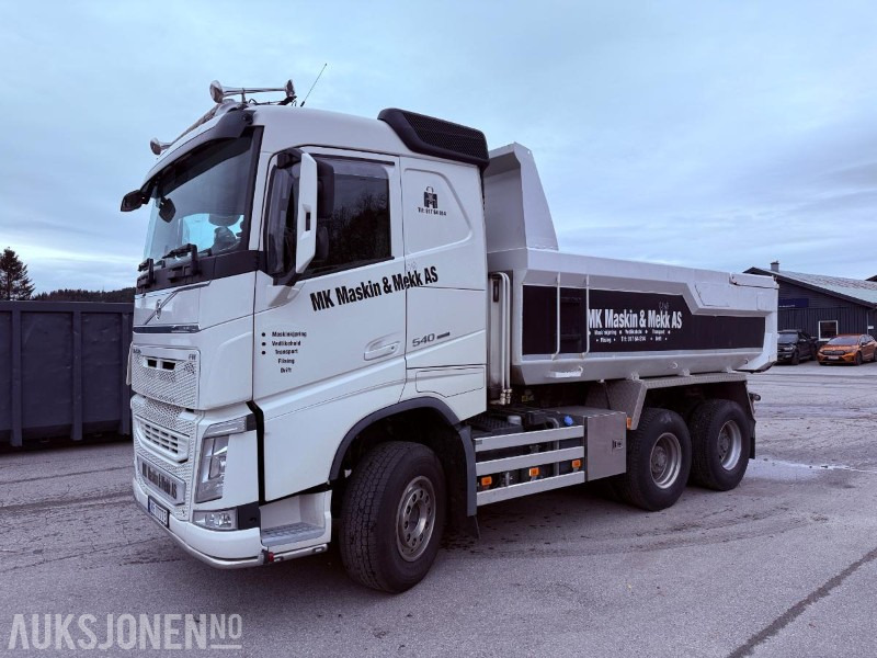 2017 Volvo 540 Tippbil 6X4 EURO 6 344830 km Anleggsmodellen - Tipper: picture 1 2017 Volvo 540 Tippbil 6X4 EURO 6 344830 km Anleggsmodellen - Tipper: picture 1