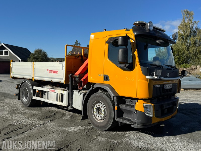 2017 Volvo FE 4X2 kranbil med tipp og nedfellbare karmer - Crane truck: picture 5 2017 Volvo FE 4X2 kranbil med tipp og nedfellbare karmer - Crane truck: picture 5