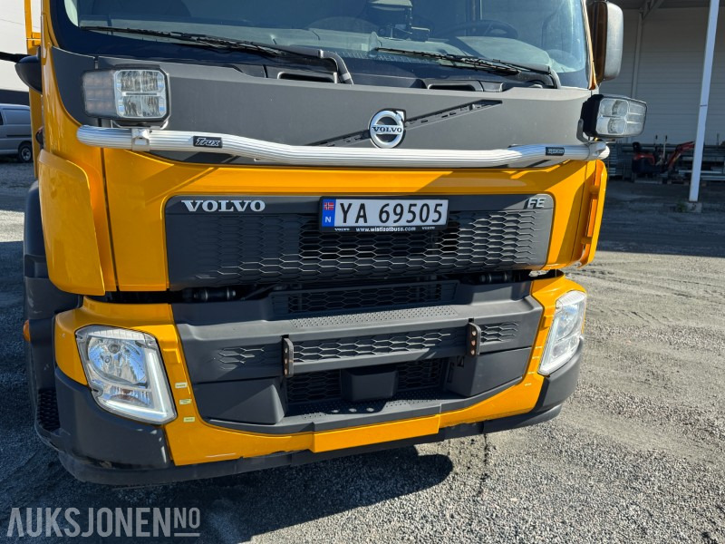 2017 Volvo FE 4X2 kranbil med tipp og nedfellbare karmer - Crane truck: picture 3 2017 Volvo FE 4X2 kranbil med tipp og nedfellbare karmer - Crane truck: picture 3