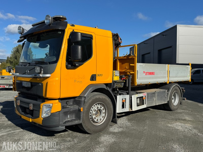 2017 Volvo FE 4X2 kranbil med tipp og nedfellbare karmer - Crane truck: picture 1 2017 Volvo FE 4X2 kranbil med tipp og nedfellbare karmer - Crane truck: picture 1