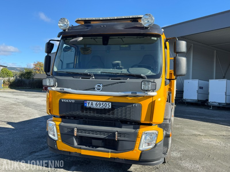 2017 Volvo FE 4X2 kranbil med tipp og nedfellbare karmer - Crane truck: picture 2 2017 Volvo FE 4X2 kranbil med tipp og nedfellbare karmer - Crane truck: picture 2
