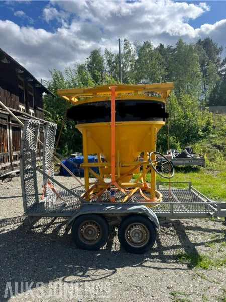 2018 1500L tobb - Construction equipment: picture 1 2018 1500L tobb - Construction equipment: picture 1