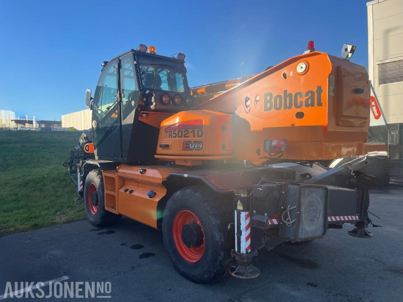 2018 Bobcat TR 50-210 EVO  radiostyrt teleskoplaster 3160t - Telescopic handler: picture 3 2018 Bobcat TR 50-210 EVO  radiostyrt teleskoplaster 3160t - Telescopic handler: picture 3
