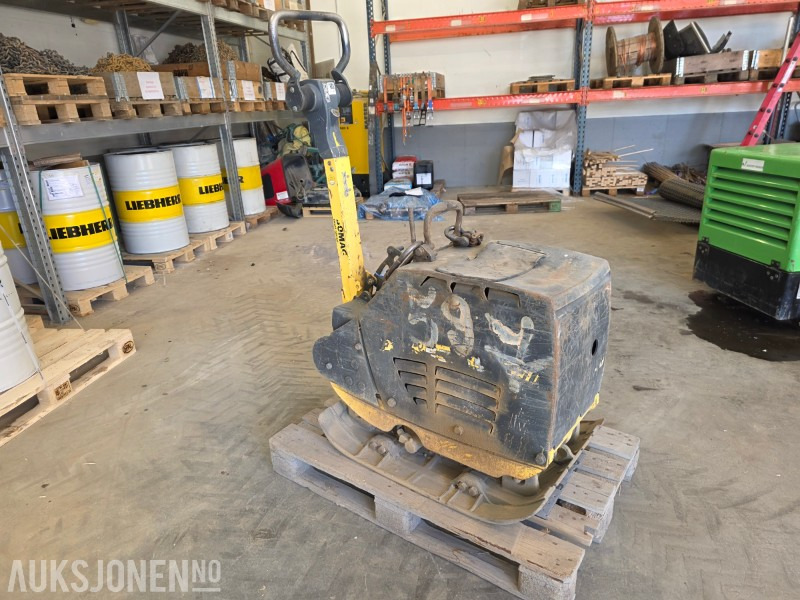 2018 Bomag BPR 55/65 D vibroplate - Roller: picture 1 2018 Bomag BPR 55/65 D vibroplate - Roller: picture 1