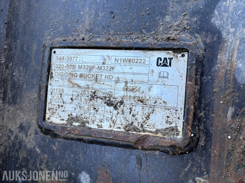 Excavator 2018 Cat 320 - 4 890 timer - 2 skuffer og tiltrotator - CAT Premium serviceavtale: picture 7 Excavator 2018 Cat 320 - 4 890 timer - 2 skuffer og tiltrotator - CAT Premium serviceavtale: picture 7