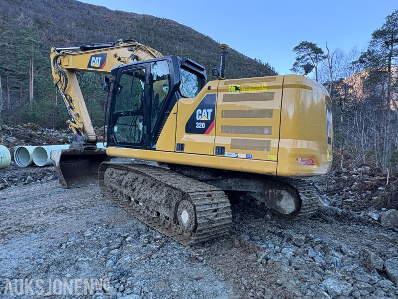 2018 Cat 320 - 4 890 timer - 2 skuffer og tiltrotator - CAT Premium serviceavtale - Excavator: picture 4 2018 Cat 320 - 4 890 timer - 2 skuffer og tiltrotator - CAT Premium serviceavtale - Excavator: picture 4