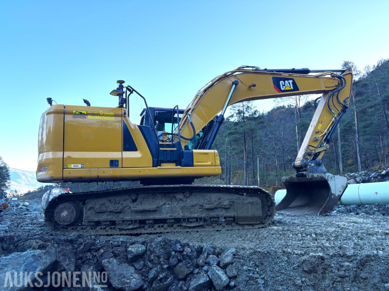 2018 Cat 320 - 4 890 timer - 2 skuffer og tiltrotator - CAT Premium serviceavtale - Excavator: picture 3 2018 Cat 320 - 4 890 timer - 2 skuffer og tiltrotator - CAT Premium serviceavtale - Excavator: picture 3