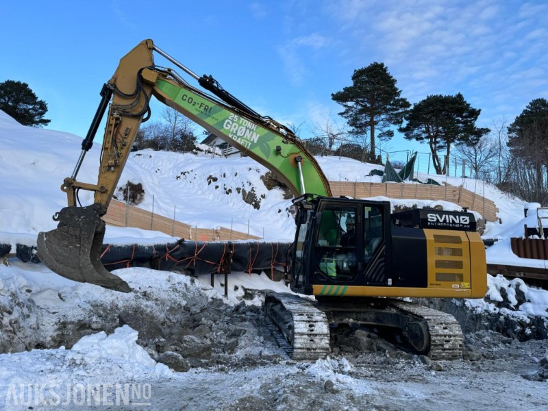 2018 Cat 323FL Z-Line - Elektrisk gravemaskin med R8 Rototilt - Sentralsmøring - 3 skuffer - Makin 3D GPS Maskinstyring - Excavator: picture 1 2018 Cat 323FL Z-Line - Elektrisk gravemaskin med R8 Rototilt - Sentralsmøring - 3 skuffer - Makin 3D GPS Maskinstyring - Excavator: picture 1
