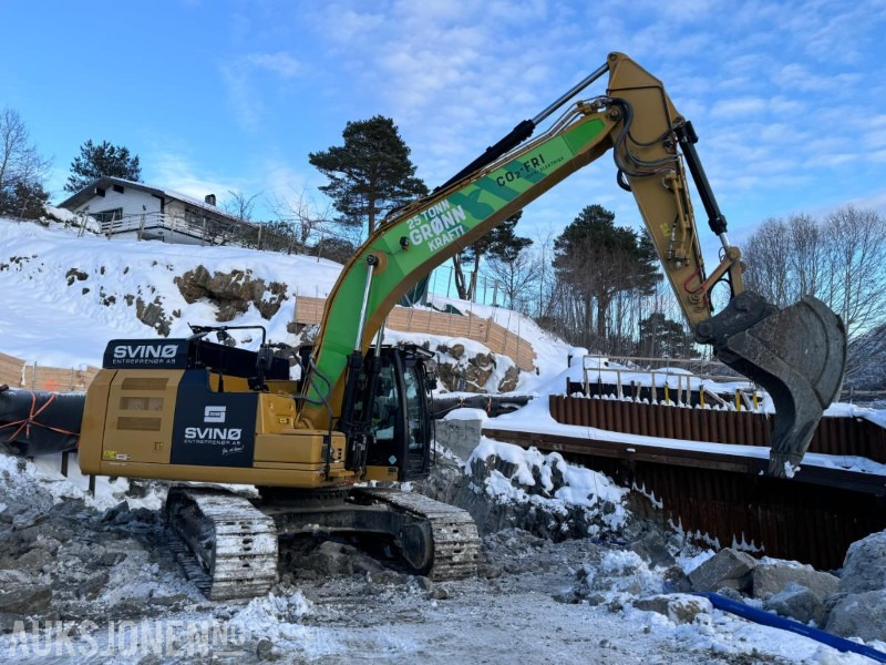 2018 Cat 323FL Z-Line - Elektrisk gravemaskin med R8 Rototilt - Sentralsmøring - 3 skuffer - Makin 3D GPS Maskinstyring - Excavator: picture 2 2018 Cat 323FL Z-Line - Elektrisk gravemaskin med R8 Rototilt - Sentralsmøring - 3 skuffer - Makin 3D GPS Maskinstyring - Excavator: picture 2