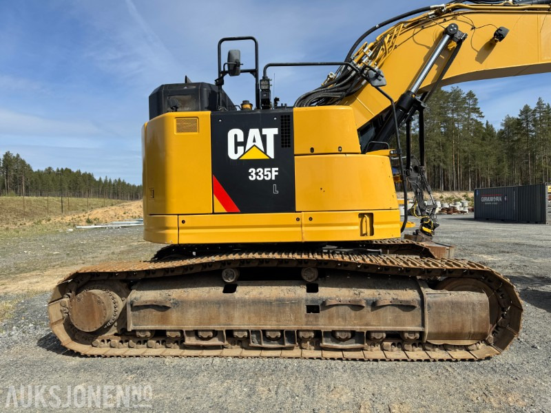 2018 Cat 335 FLCR GRAVEMASKIN, TILTROTATOR, 2 SKUFFER, SENTRALSMØRING, DIESEVARMER, GPS, HAMMERGLASS - Excavator: picture 4 2018 Cat 335 FLCR GRAVEMASKIN, TILTROTATOR, 2 SKUFFER, SENTRALSMØRING, DIESEVARMER, GPS, HAMMERGLASS - Excavator: picture 4
