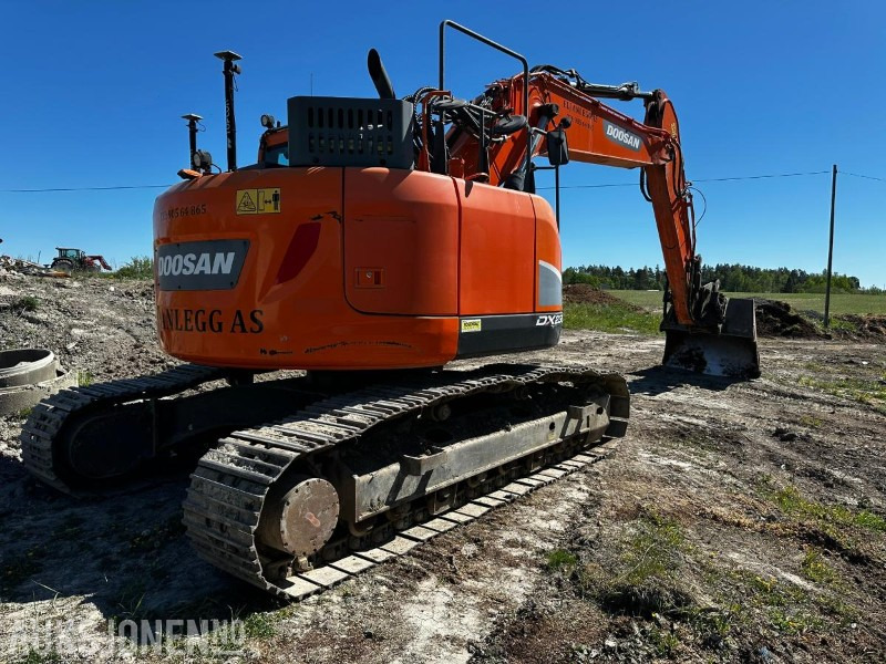 2018 Doosan Dx235LCR - BelteGraver - 2 Skuffer - GPS - Timer 4167 - Excavator: picture 5 2018 Doosan Dx235LCR - BelteGraver - 2 Skuffer - GPS - Timer 4167 - Excavator: picture 5