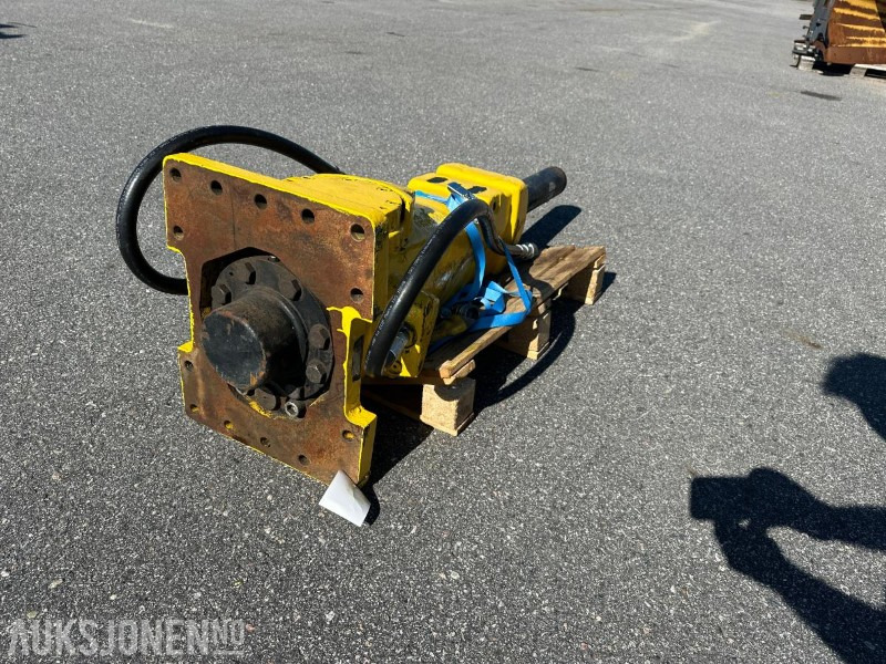 2018 Epiroc Sb552 Pigghammer - Hydraulic hammer: picture 4 2018 Epiroc Sb552 Pigghammer - Hydraulic hammer: picture 4
