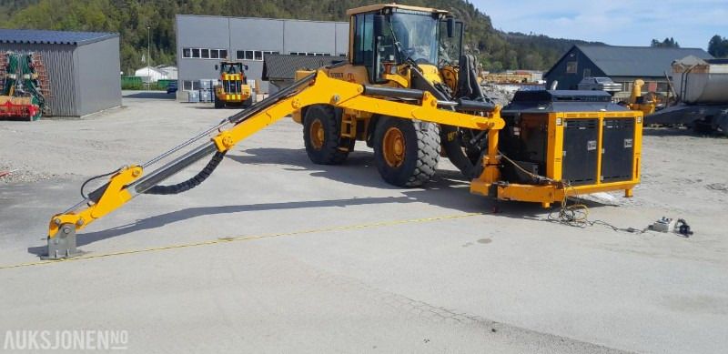 2018 FMA 7,0 kantklipper med steg 4 motor - Construction equipment: picture 2 2018 FMA 7,0 kantklipper med steg 4 motor - Construction equipment: picture 2