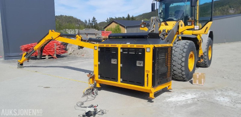 2018 FMA 7,0 kantklipper med steg 4 motor - Construction equipment: picture 1 2018 FMA 7,0 kantklipper med steg 4 motor - Construction equipment: picture 1