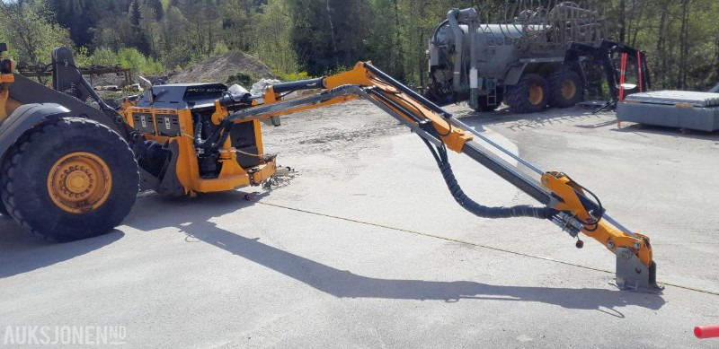2018 FMA 7,0 kantklipper med steg 4 motor - Construction equipment: picture 4 2018 FMA 7,0 kantklipper med steg 4 motor - Construction equipment: picture 4