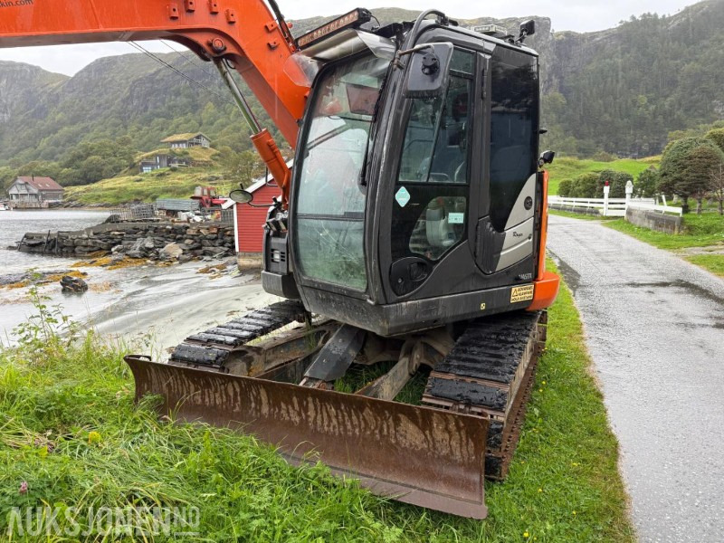 Hitachi ZX 85 US B-5 A for sale, Mini excavator, 63000 EUR