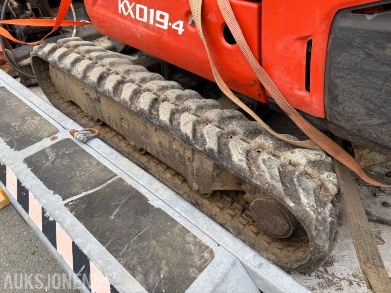 2018 Kubota KX019-4 minigraver m/ Tysse XTREME maskinhenger - Mini excavator: picture 5 2018 Kubota KX019-4 minigraver m/ Tysse XTREME maskinhenger - Mini excavator: picture 5