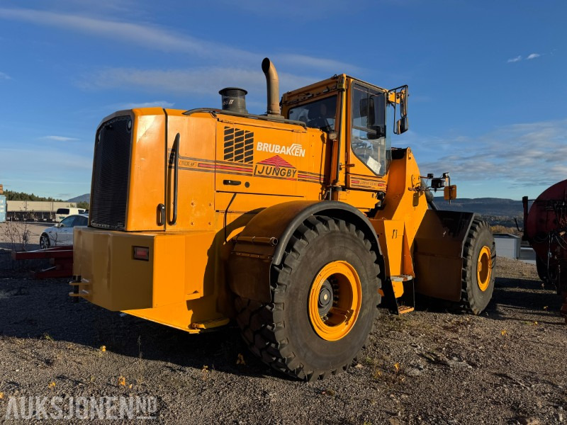 2018 Ljungby L25 Hjullaster - Spakestyring - Sentralsmøring - Wheel loader: picture 4 2018 Ljungby L25 Hjullaster - Spakestyring - Sentralsmøring - Wheel loader: picture 4