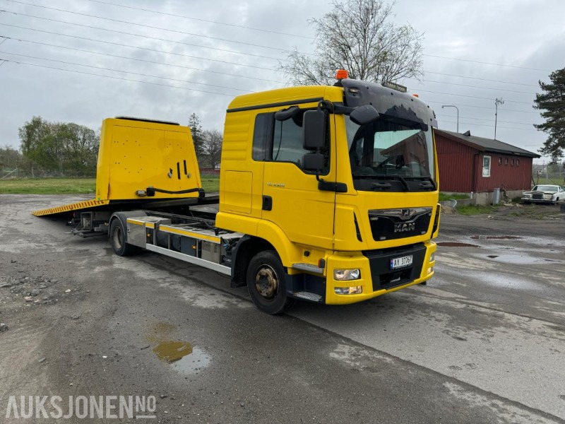 2018 MAN TGL Bergingsbil - Fire truck: picture 3 2018 MAN TGL Bergingsbil - Fire truck: picture 3