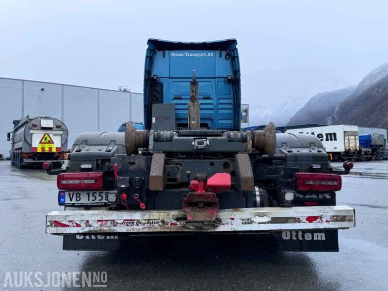 2018 MAN TGX 26.580 - D38 - Euro 6 - Krokbil - 20 tonns JOAB Krok med knekk - 6x2 - Hook lift truck: picture 5 2018 MAN TGX 26.580 - D38 - Euro 6 - Krokbil - 20 tonns JOAB Krok med knekk - 6x2 - Hook lift truck: picture 5