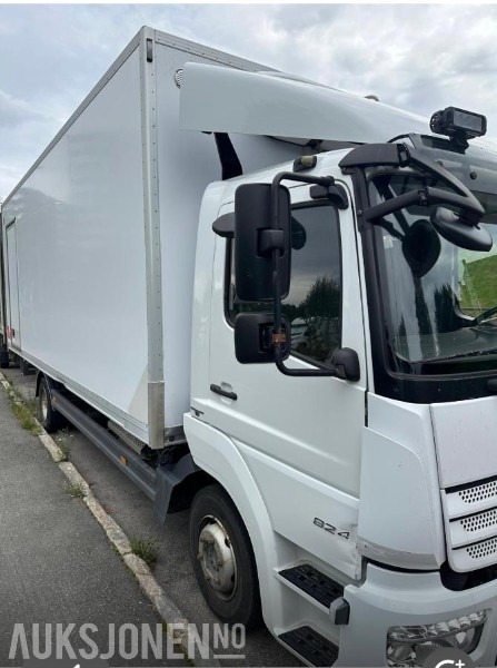 2018 Mercedes-Benz ATEGO 824 lastebil automat 16 paller - Box truck: picture 4 2018 Mercedes-Benz ATEGO 824 lastebil automat 16 paller - Box truck: picture 4